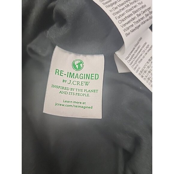 J. Crew Top Black Modal Form Knit V-neck Cap Sleeve Shirt Spring 23 Women's XS - Picture 5 of 10